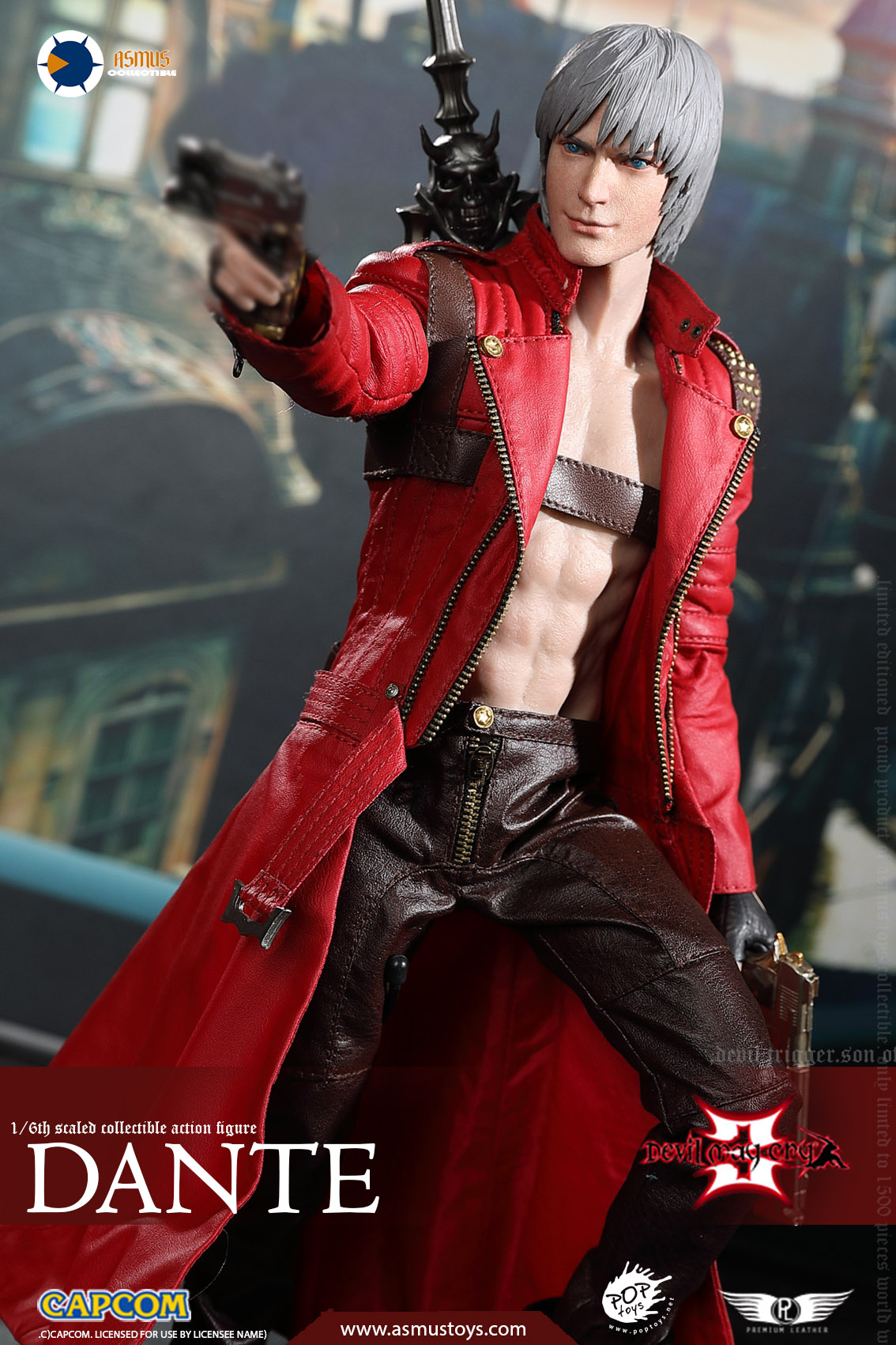 Asmus Toys DMC301 1/6 Devil May Cry3 DMC3 The DANTE