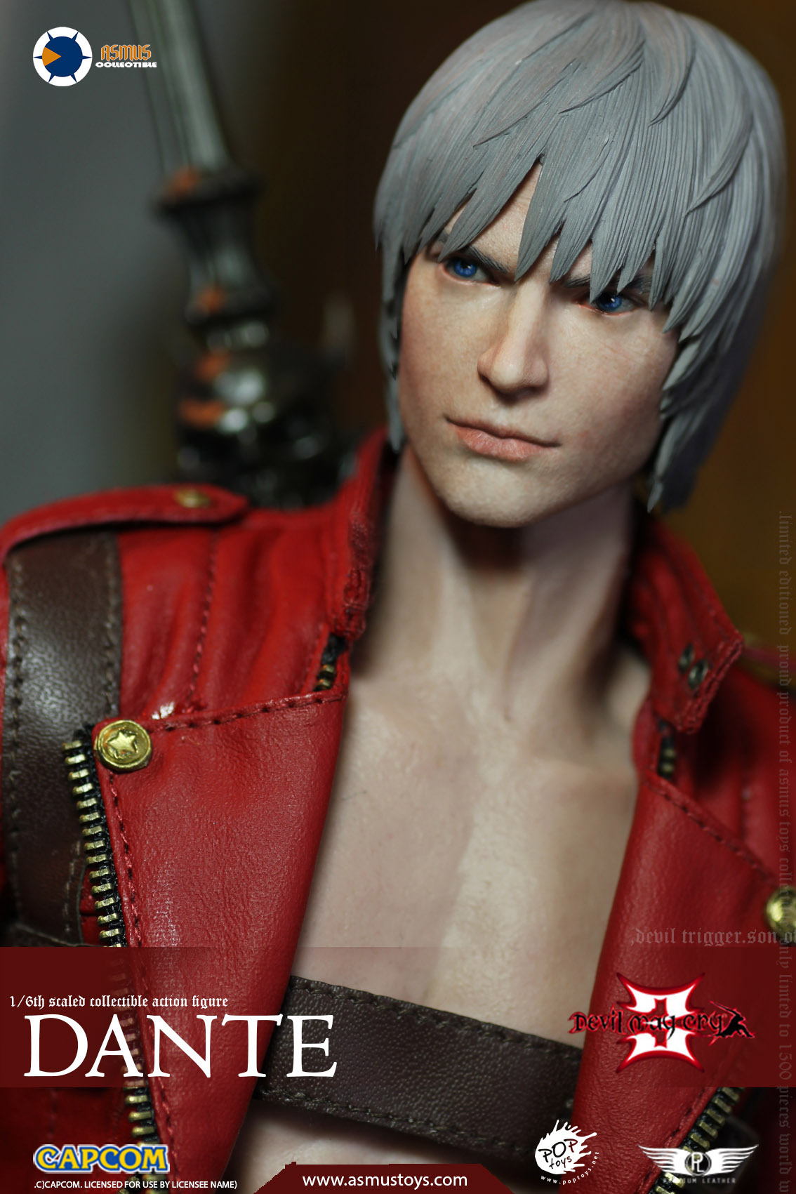 Asmus Toys DMC301 1/6 Devil May Cry3 DMC3 The DANTE