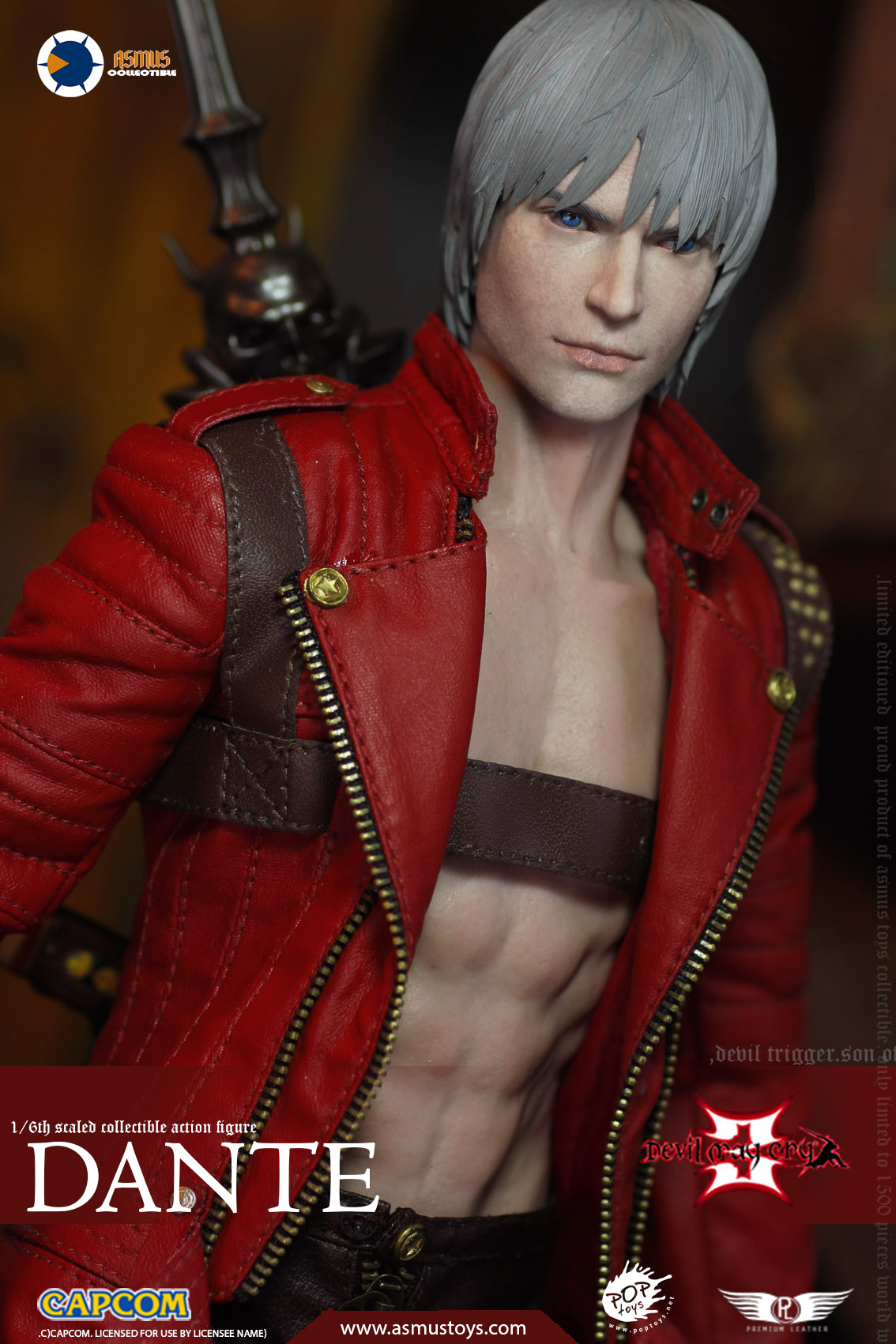 Asmus Toys DMC301 1/6 Devil May Cry3 DMC3 The DANTE