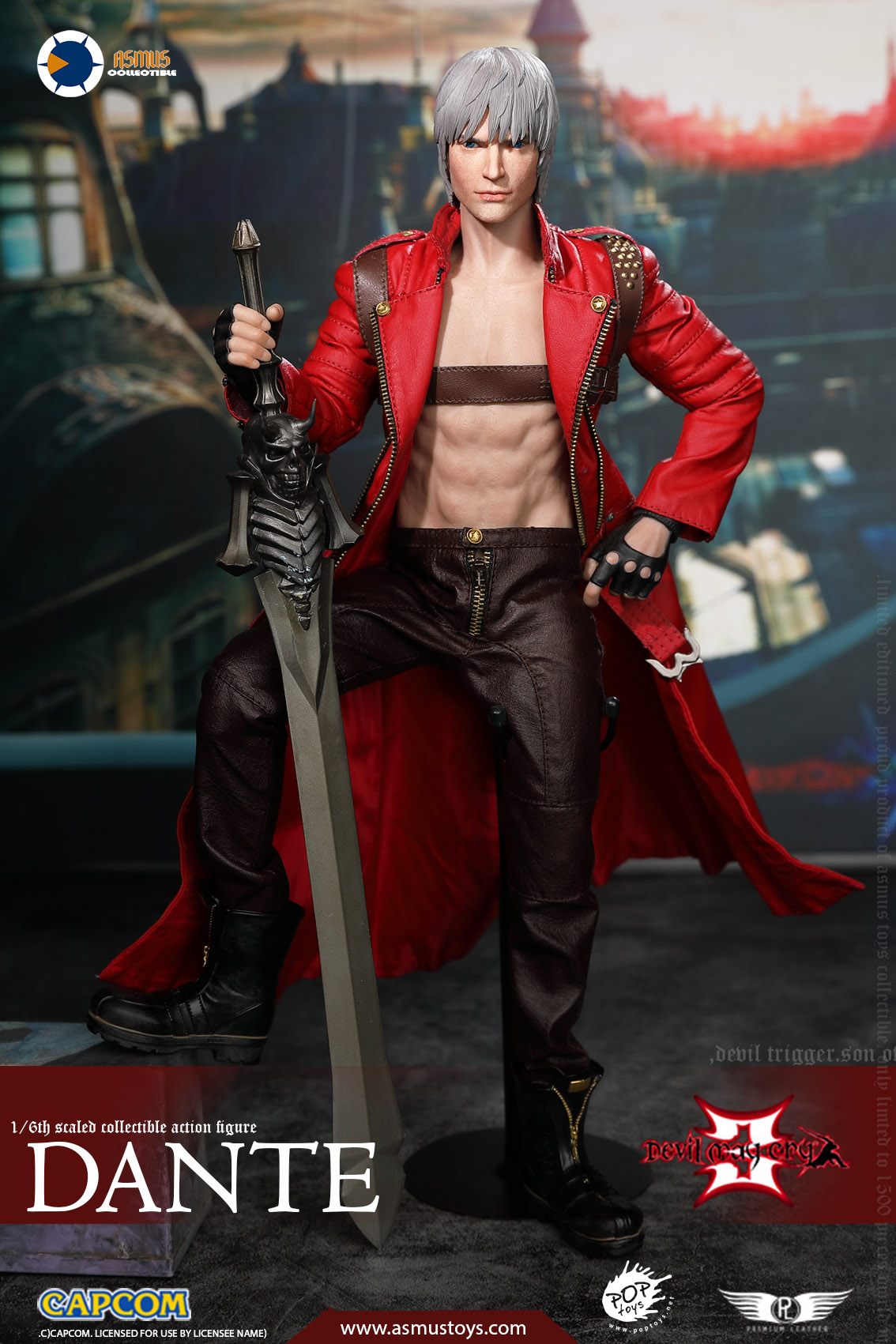 Asmus Toys DMC301 1/6 Devil May Cry3 DMC3 The DANTE