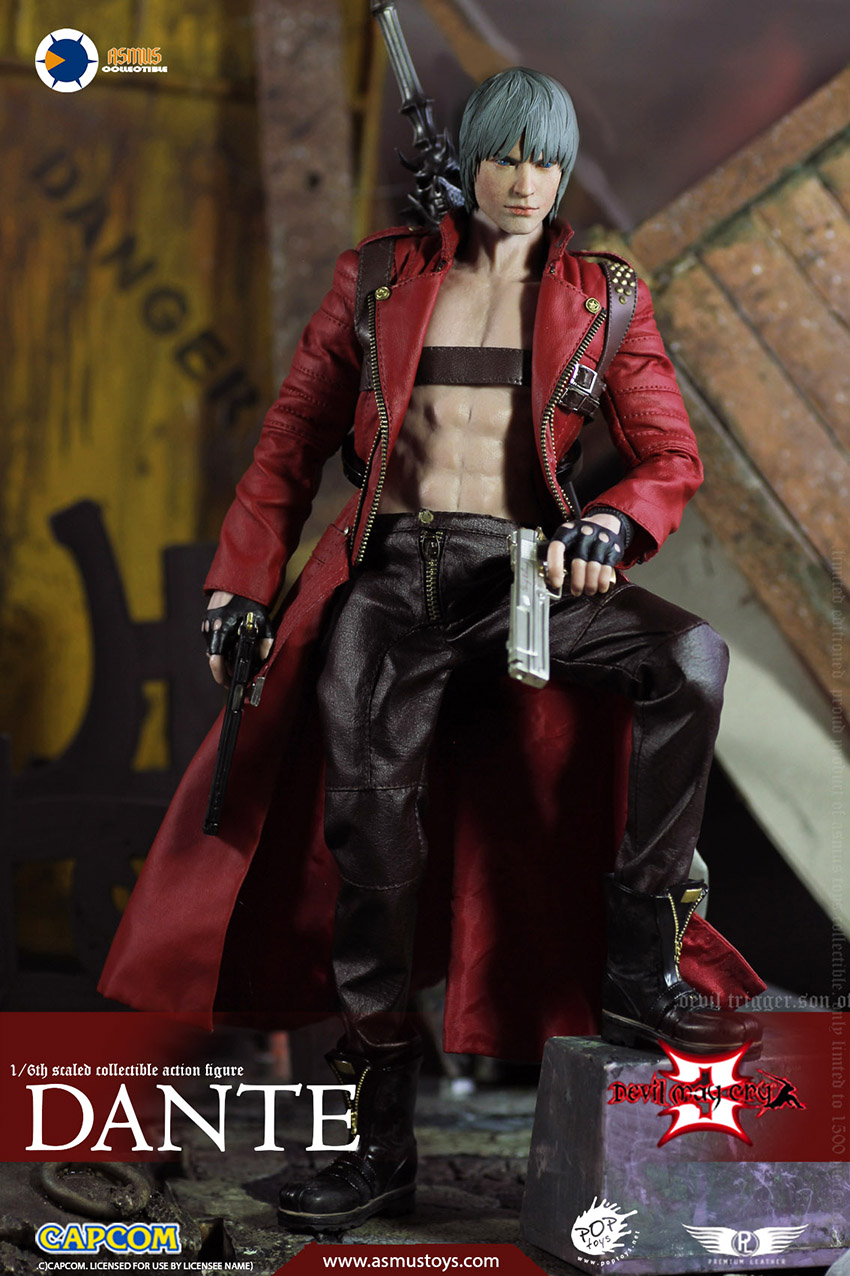 Asmus Toys DMC301 1/6 Devil May Cry3 DMC3 The DANTE
