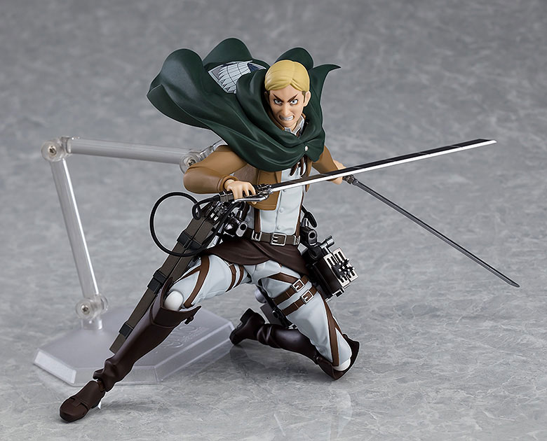 figma Attack on Titan Erwin Smith