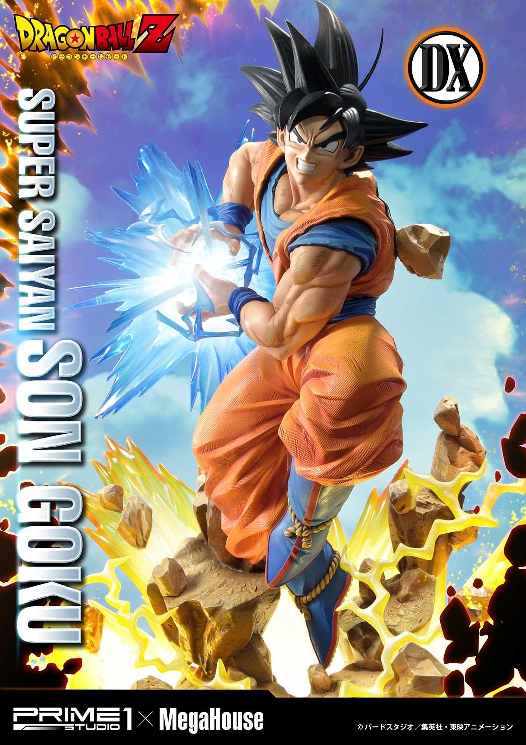 Dragon Ball Z Super Saiyan Son Goku Deluxe Version