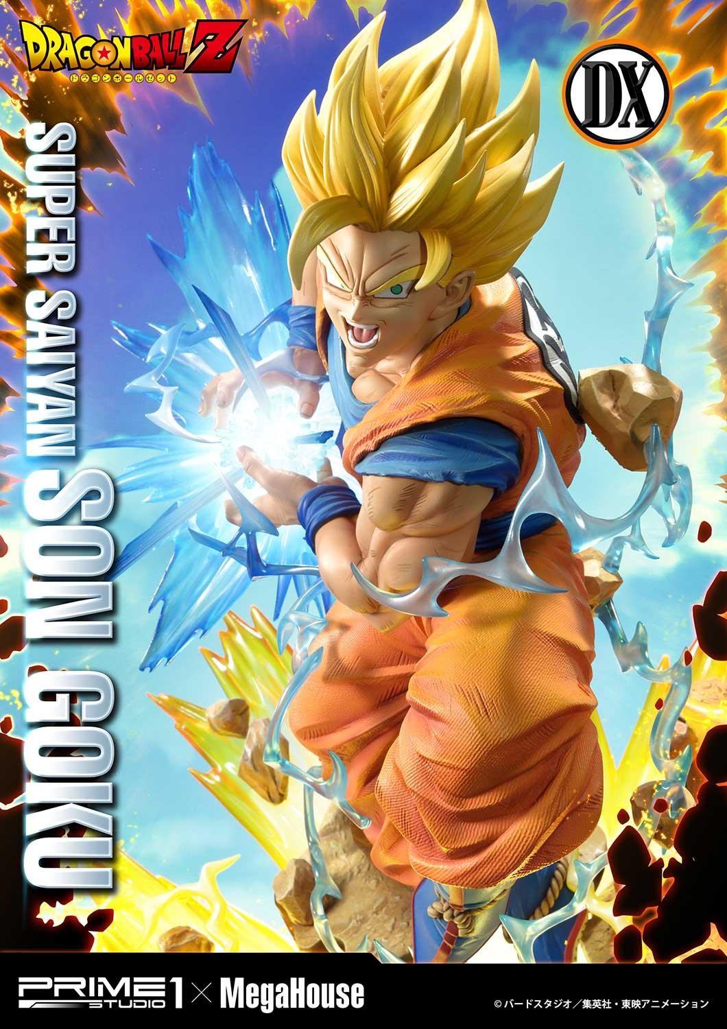 Dragon Ball Z Super Saiyan Son Goku Deluxe Version