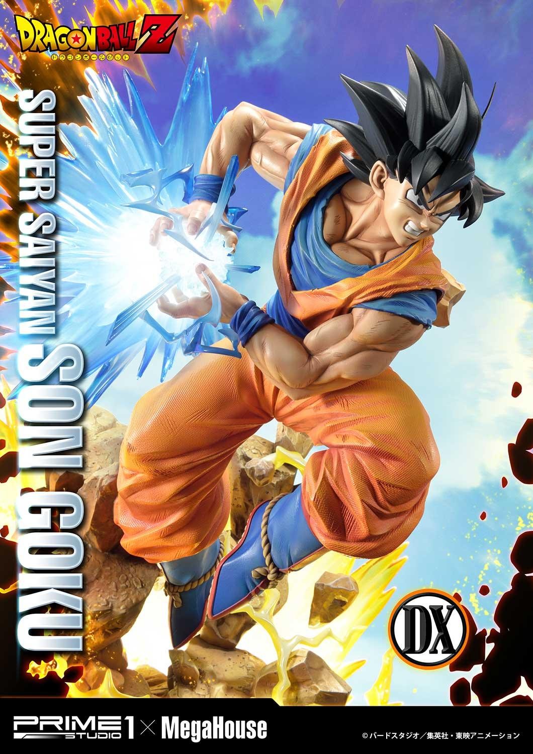 Dragon Ball Z Super Saiyan Son Goku Deluxe Version