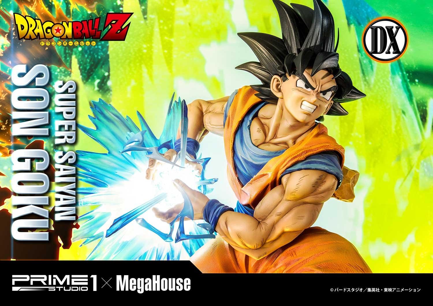 Dragon Ball Z Super Saiyan Son Goku Deluxe Version