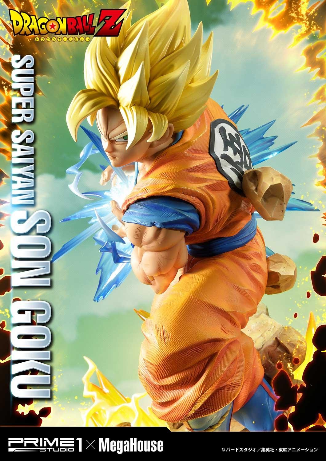 Dragon Ball Z Super Saiyan Son Goku Deluxe Version