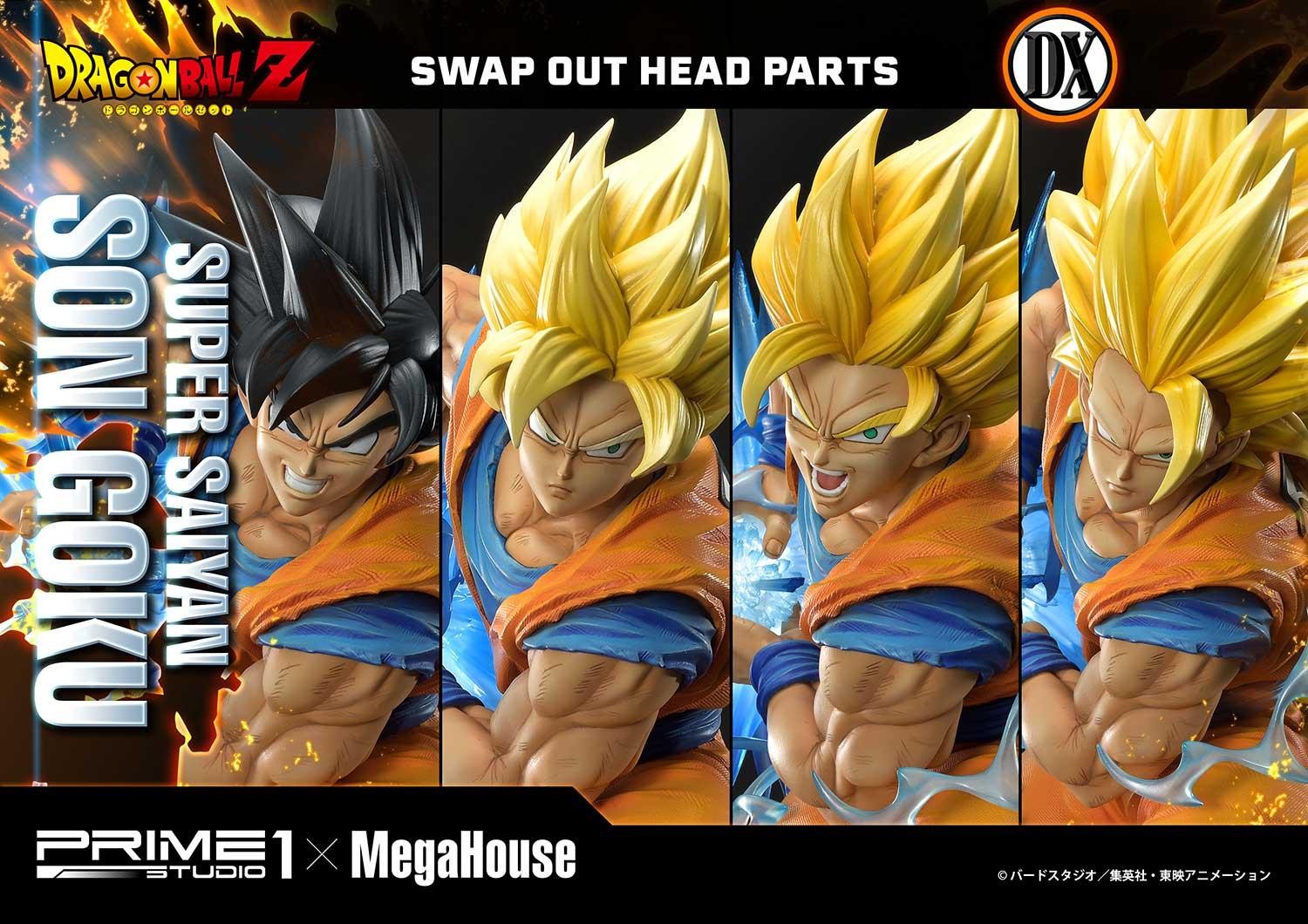 Dragon Ball Z Super Saiyan Son Goku Deluxe Version