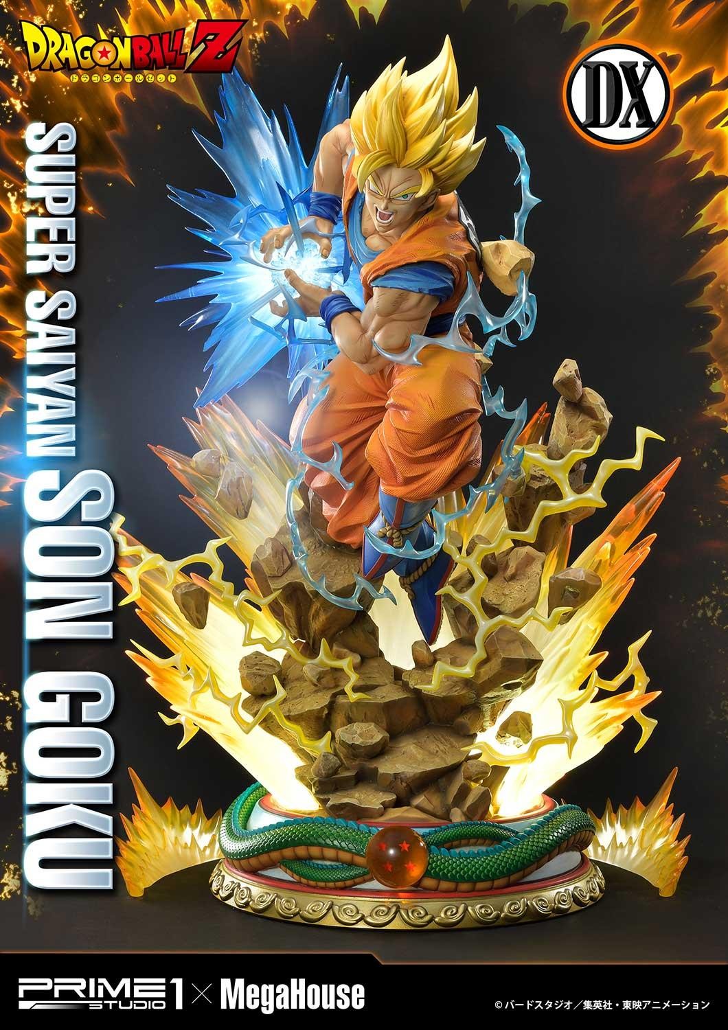 Dragon Ball Z Super Saiyan Son Goku Deluxe Version