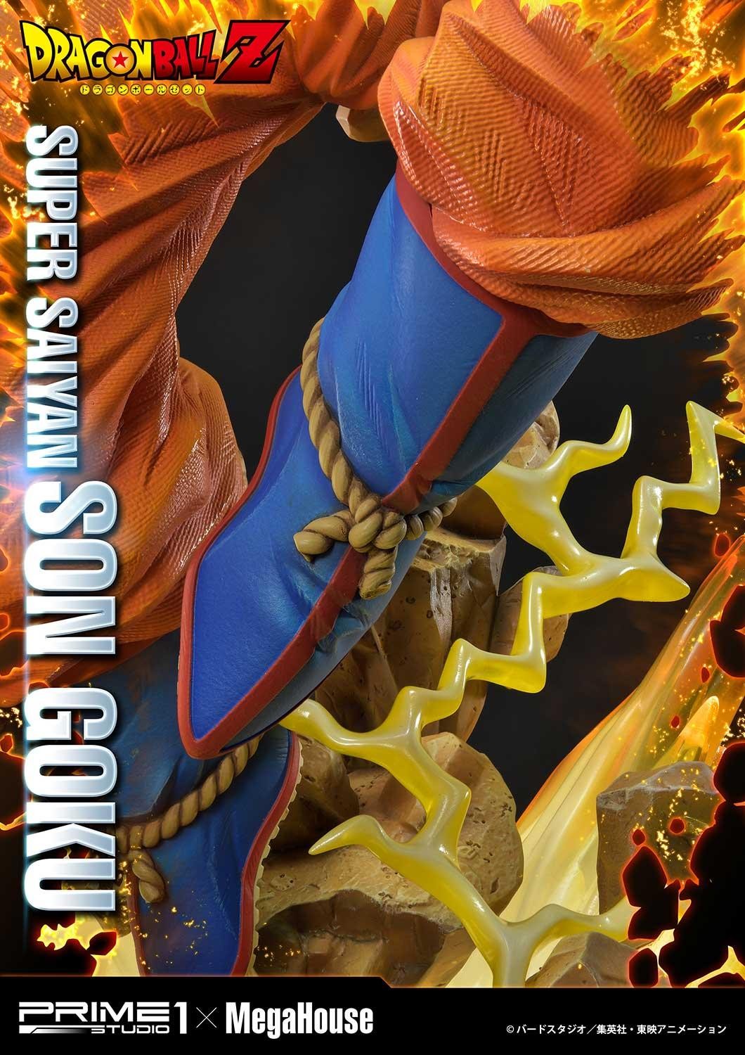 Dragon Ball Z Super Saiyan Son Goku Deluxe Version