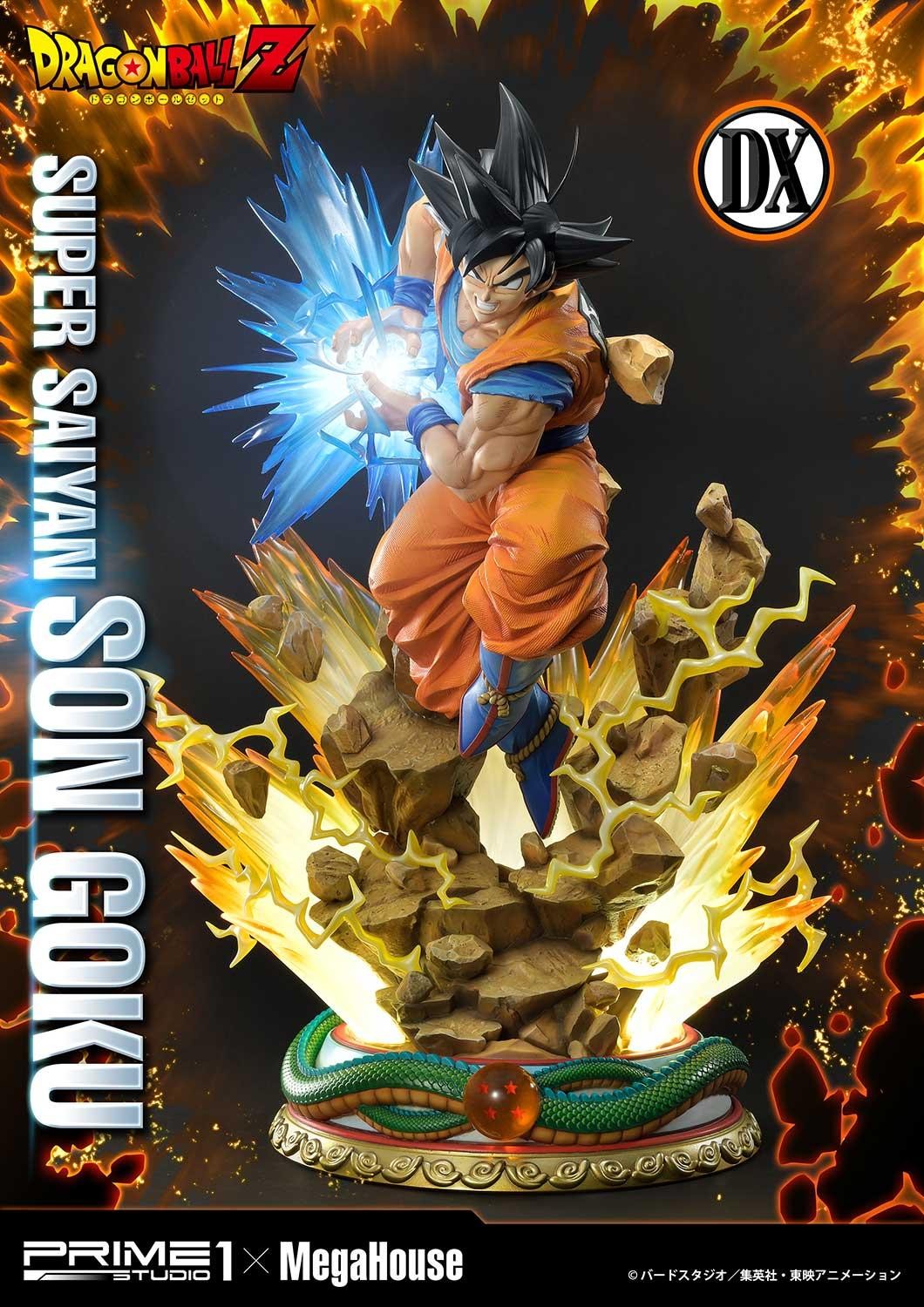 Dragon Ball Z Super Saiyan Son Goku Deluxe Version