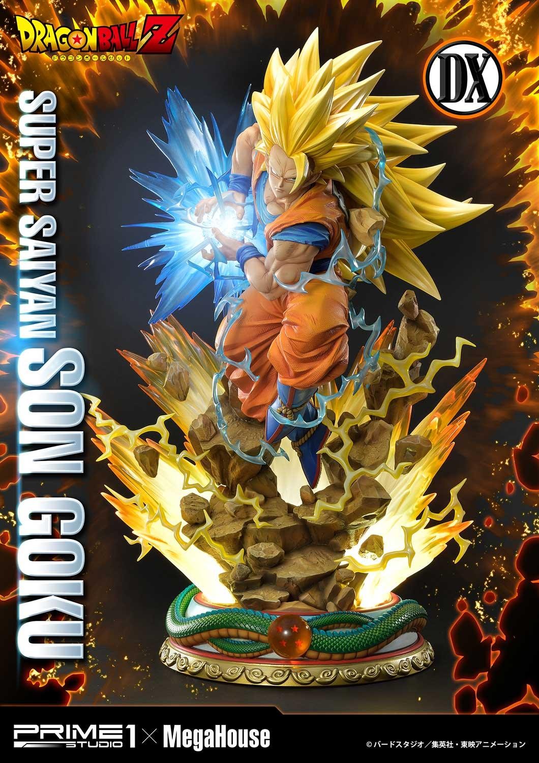 Dragon Ball Z Super Saiyan Son Goku Deluxe Version