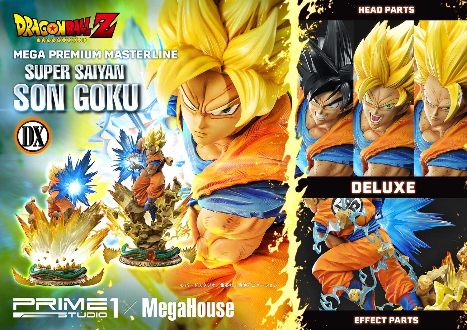 Dragon Ball Z Super Saiyan Son Goku Deluxe Version