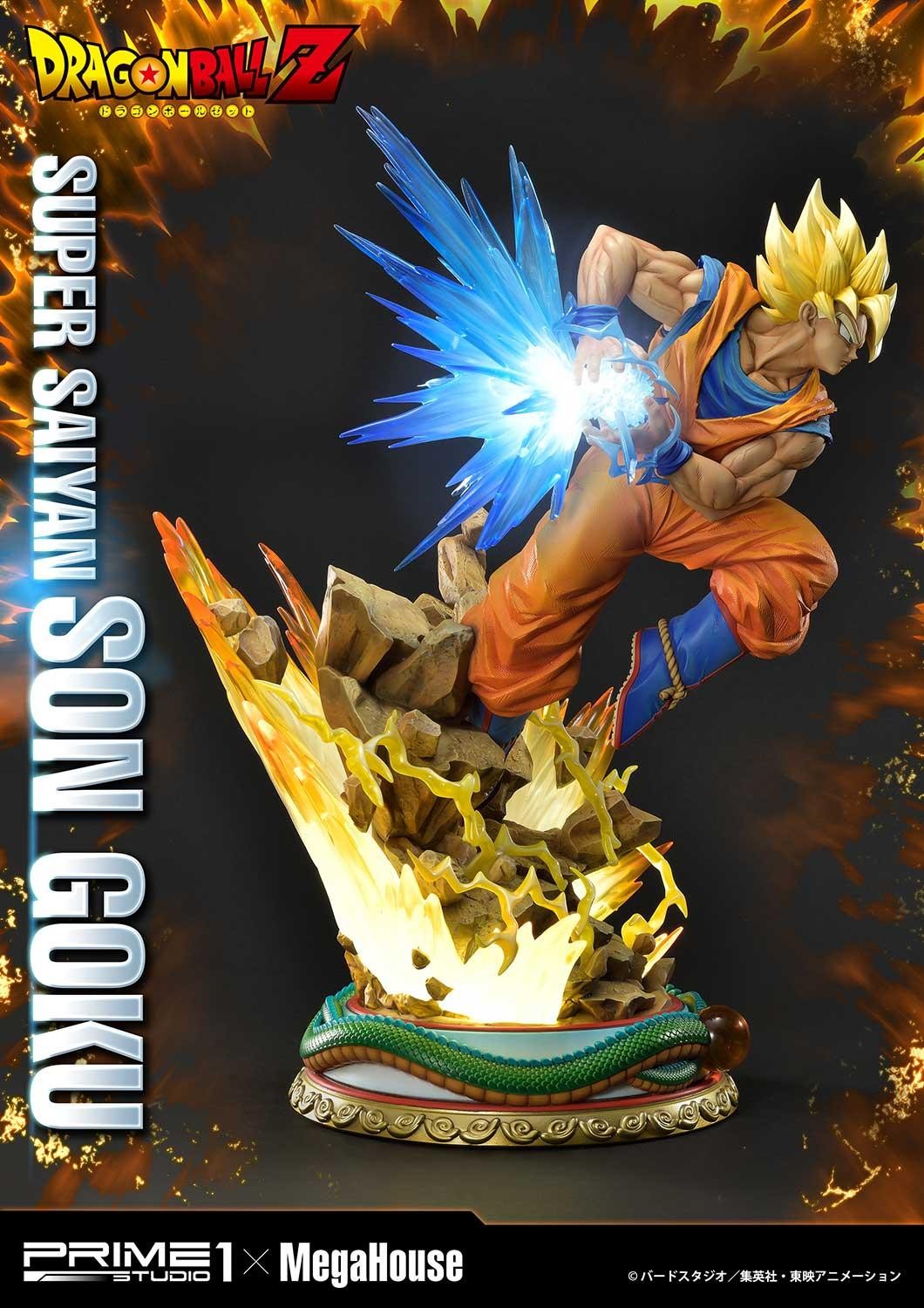 Dragon Ball Z Super Saiyan Son Goku Deluxe Version