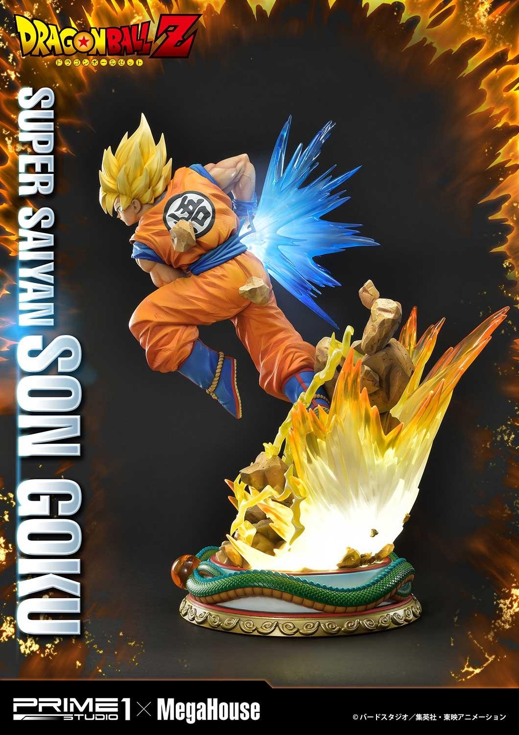 Dragon Ball Z Super Saiyan Son Goku Deluxe Version