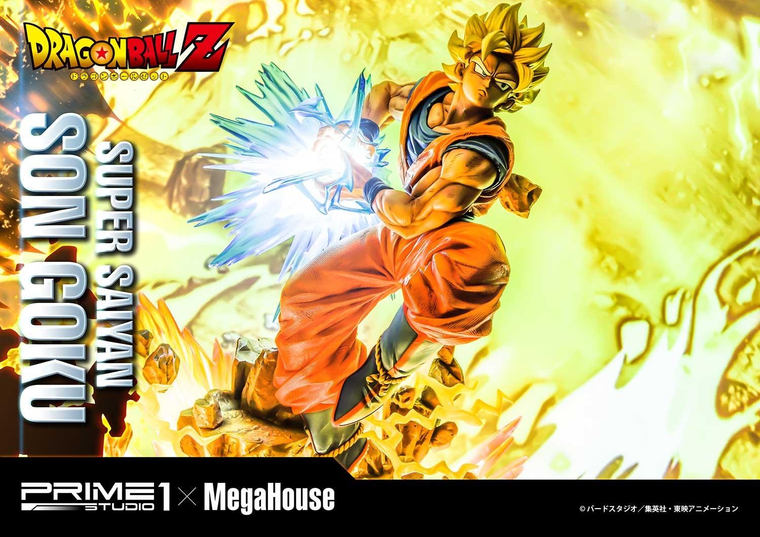 Dragon Ball Z Super Saiyan Son Goku