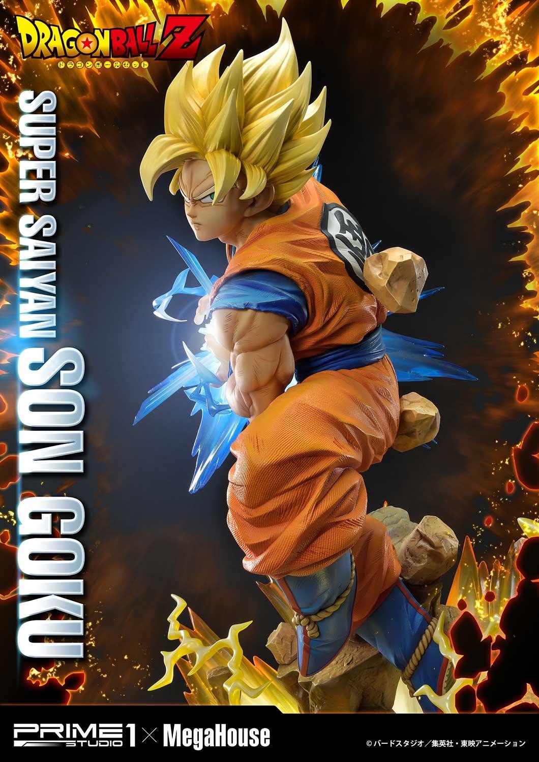 Dragon Ball Z Super Saiyan Son Goku