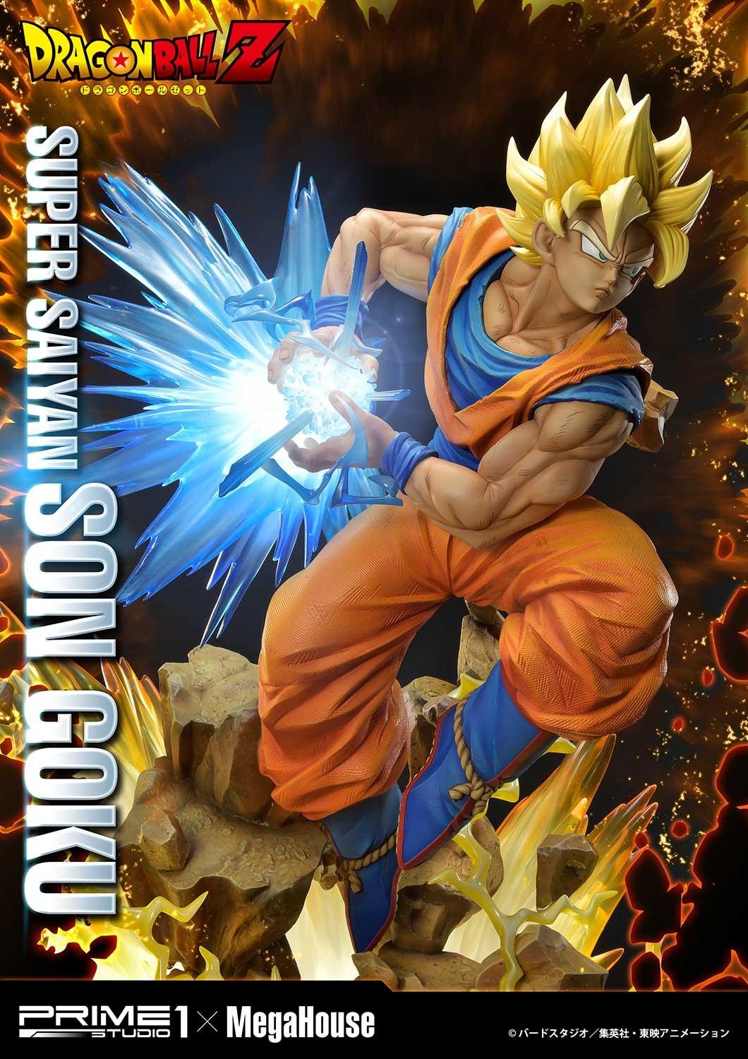 Dragon Ball Z Super Saiyan Son Goku