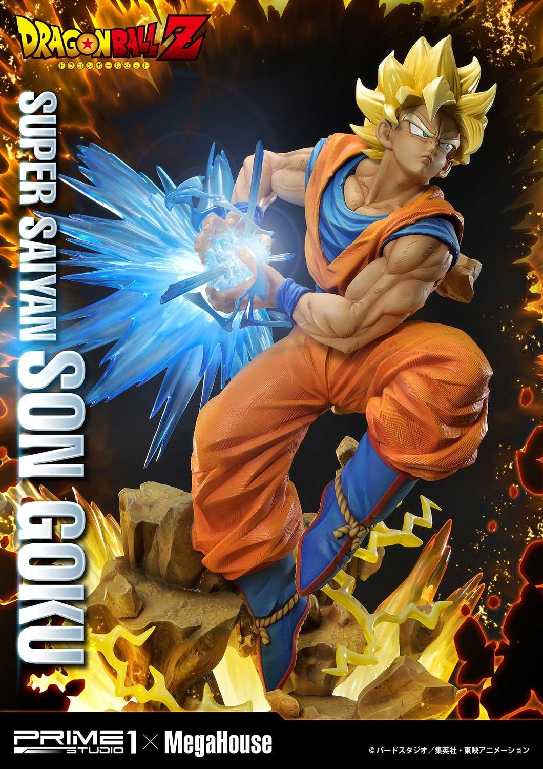 Dragon Ball Z Super Saiyan Son Goku