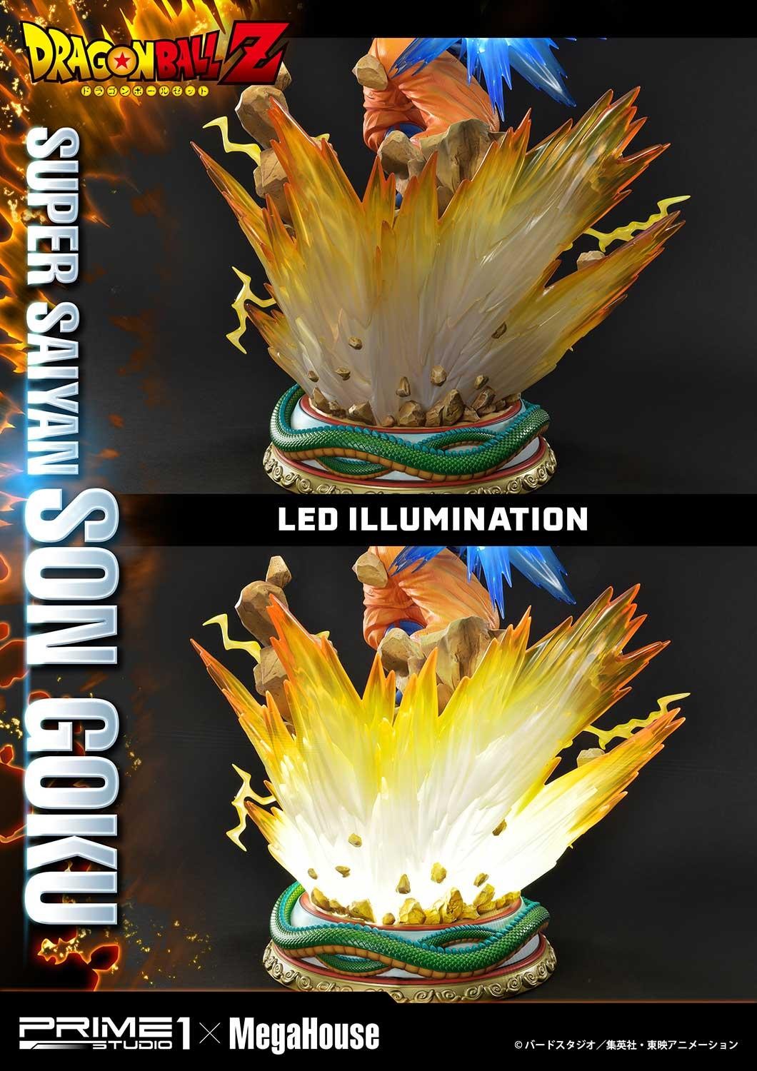 Dragon Ball Z Super Saiyan Son Goku