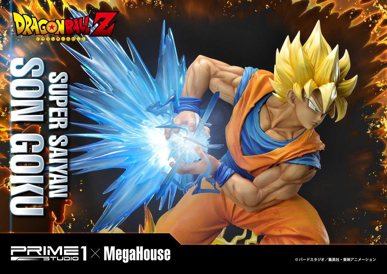 Dragon Ball Z Super Saiyan Son Goku