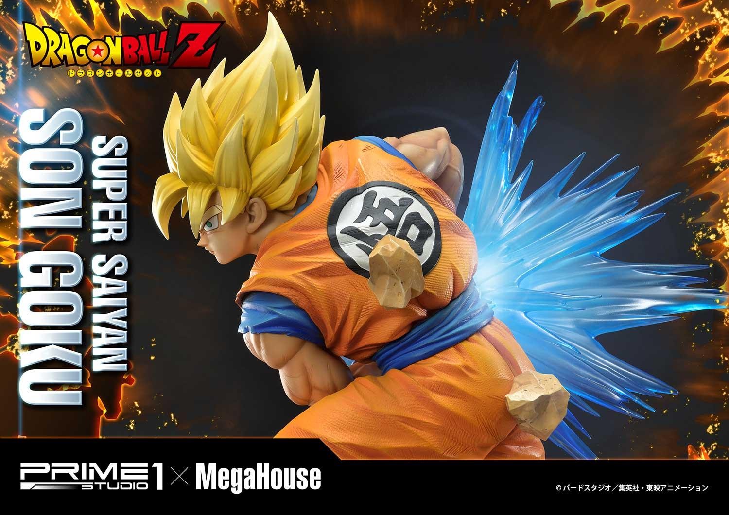Dragon Ball Z Super Saiyan Son Goku