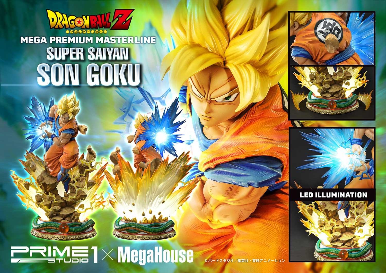 Dragon Ball Z Super Saiyan Son Goku