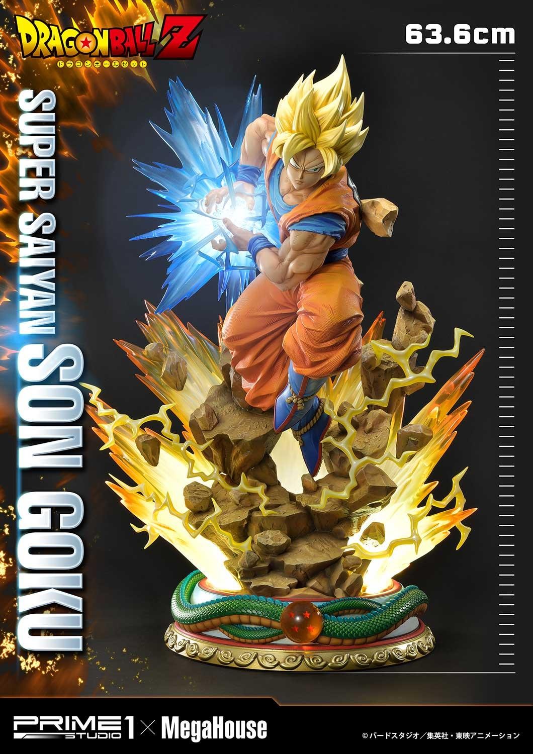 Dragon Ball Z Super Saiyan Son Goku