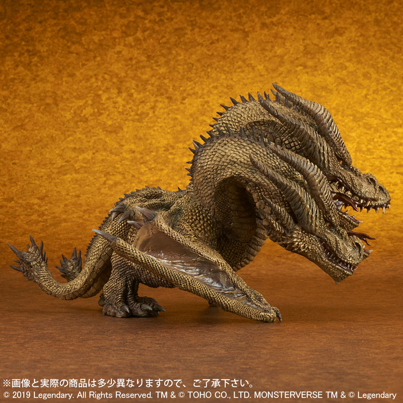 Deforeal Godzilla King Ghidora (2019) General Distribution Edition