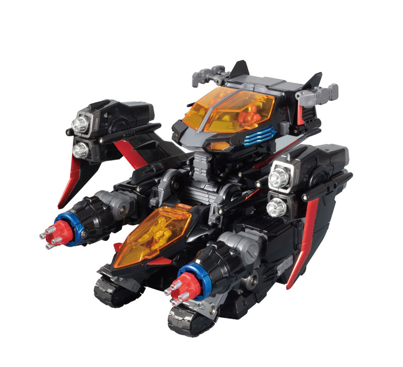 Diaclone DA-45 Diabattles V2 [Red Lightning]