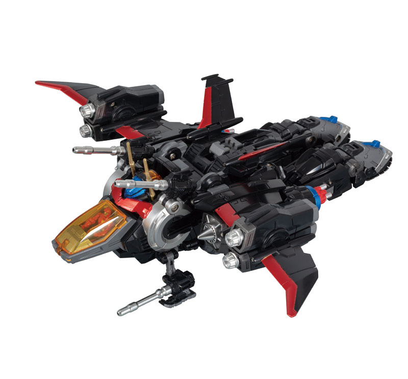 Diaclone DA-45 Diabattles V2 [Red Lightning]