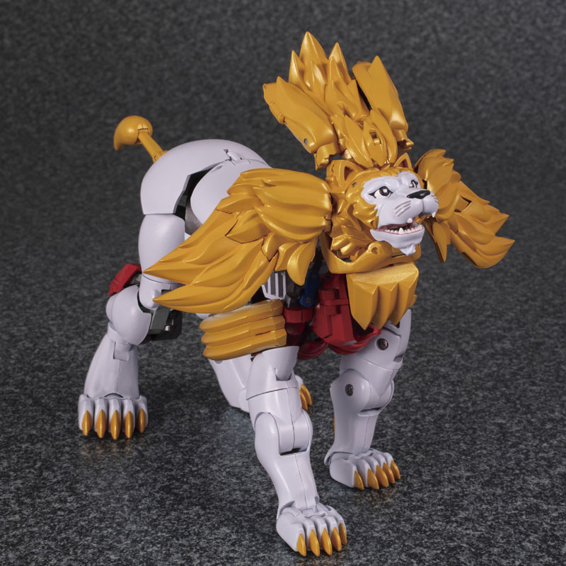 Transformers Masterpiece MP-48 Lio Convoy (Beast Wars)
