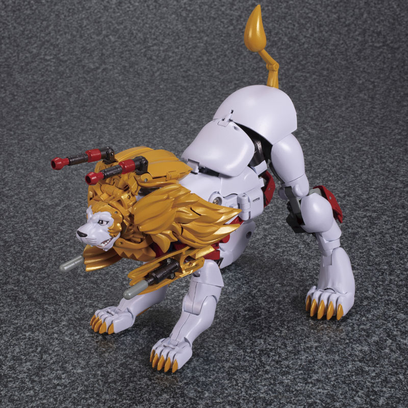 Transformers Masterpiece MP-48 Lio Convoy (Beast Wars)