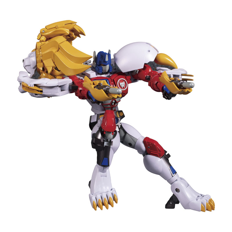 Transformers Masterpiece MP-48 Lio Convoy (Beast Wars)