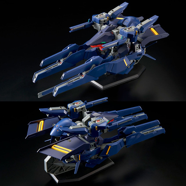 HG 1/144 steel bullet TR-6 [Haysley II]