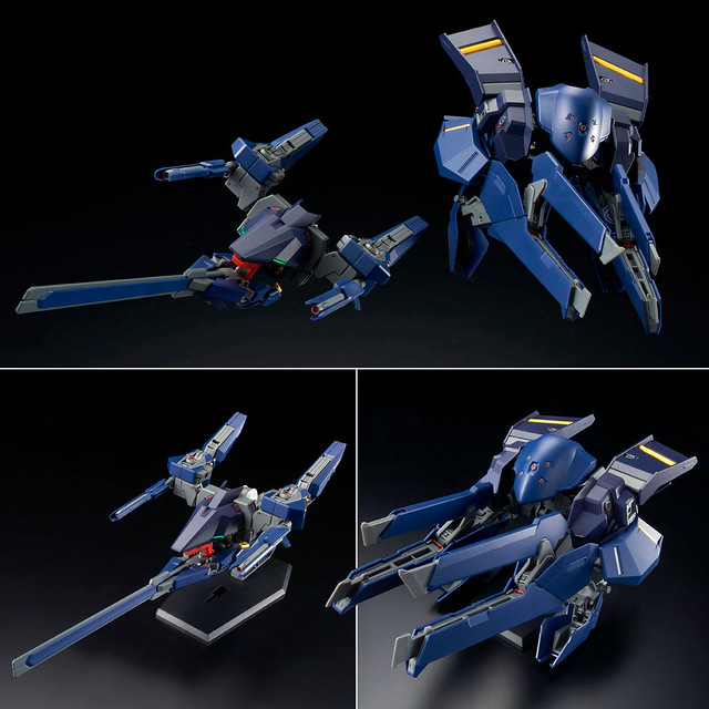HG 1/144 steel bullet TR-6 [Haysley II]