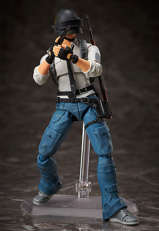 figma PLAYERUNKNOWN'S BATTLEGROUNDS The Lone Survivor