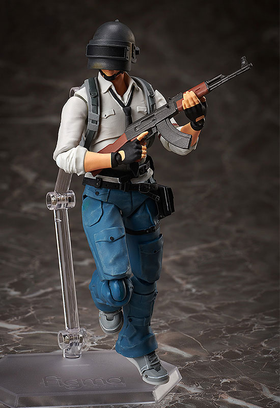 figma PLAYERUNKNOWN'S BATTLEGROUNDS The Lone Survivor