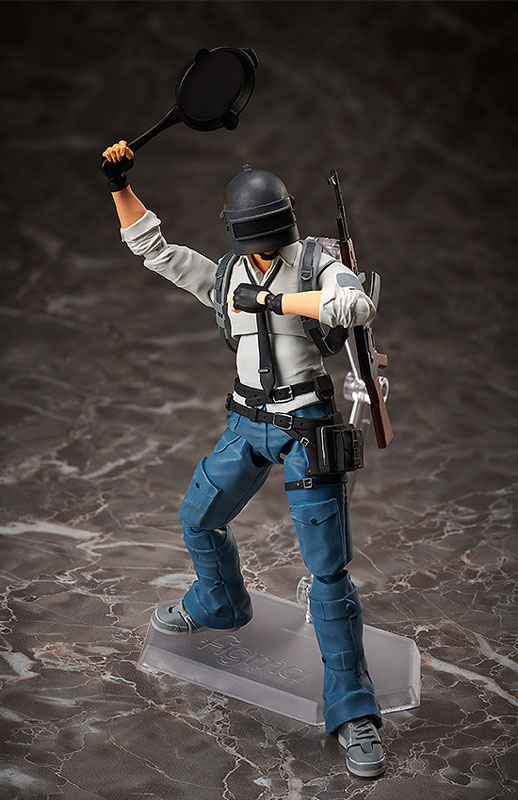 figma PLAYERUNKNOWN'S BATTLEGROUNDS The Lone Survivor