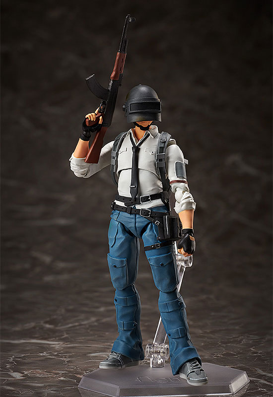 figma PLAYERUNKNOWN'S BATTLEGROUNDS The Lone Survivor