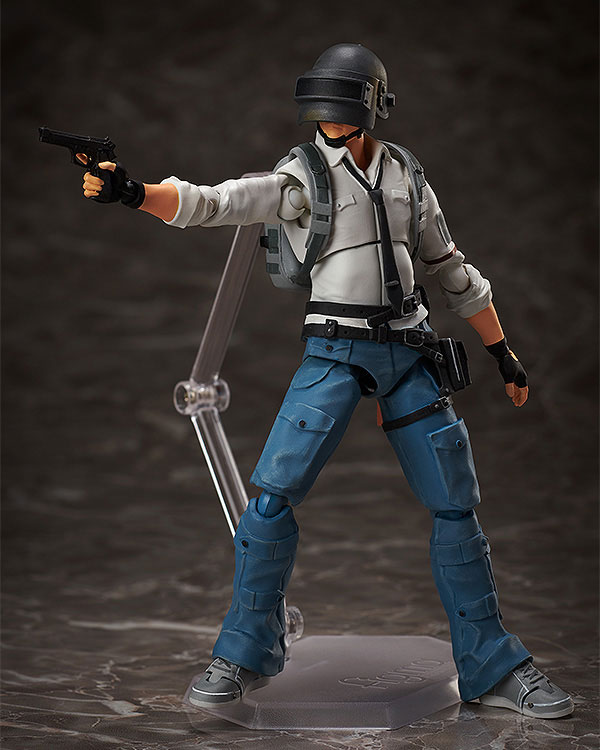 figma PLAYERUNKNOWN'S BATTLEGROUNDS The Lone Survivor