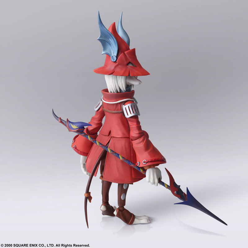 FINAL FANTASY IX BRING ARTS Freya Crescent & Beatrix Action Figure