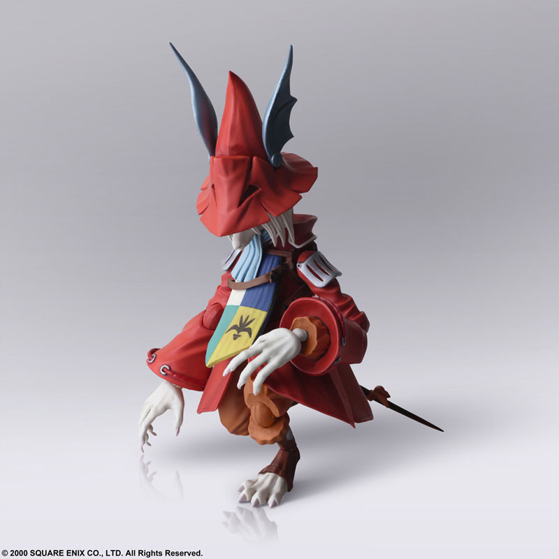 FINAL FANTASY IX BRING ARTS Freya Crescent & Beatrix Action Figure