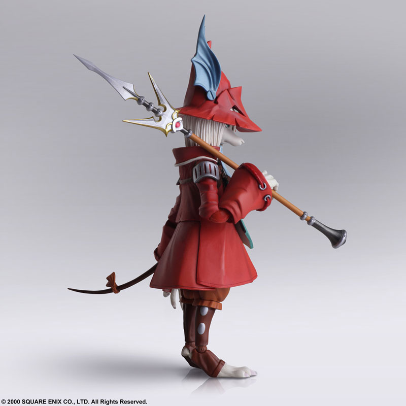 FINAL FANTASY IX BRING ARTS Freya Crescent & Beatrix Action Figure
