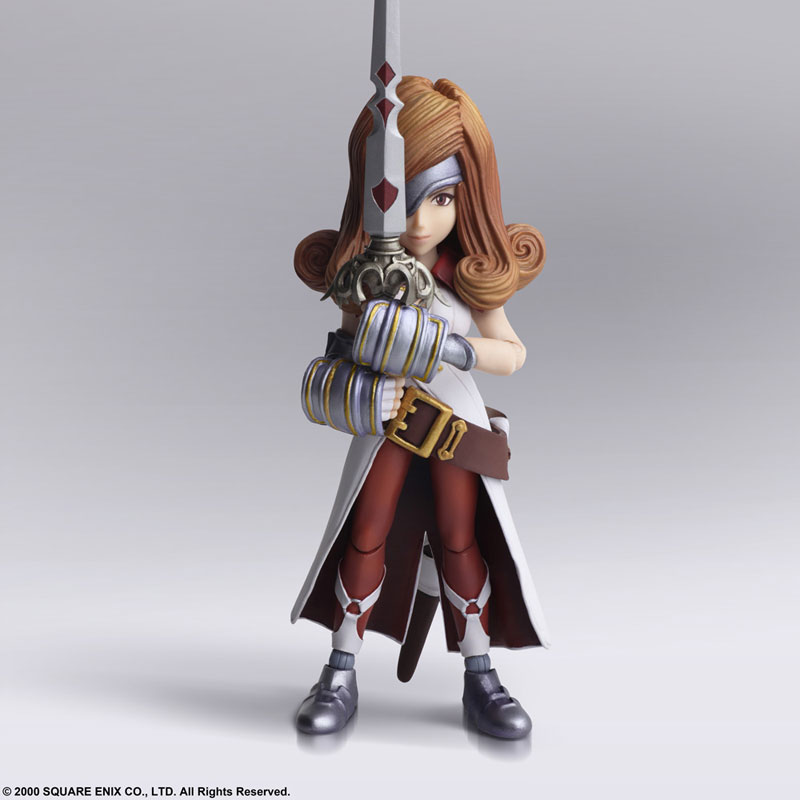 FINAL FANTASY IX BRING ARTS Freya Crescent & Beatrix Action Figure