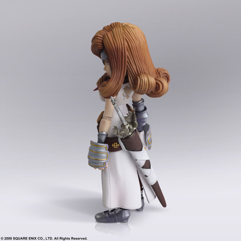 FINAL FANTASY IX BRING ARTS Freya Crescent & Beatrix Action Figure