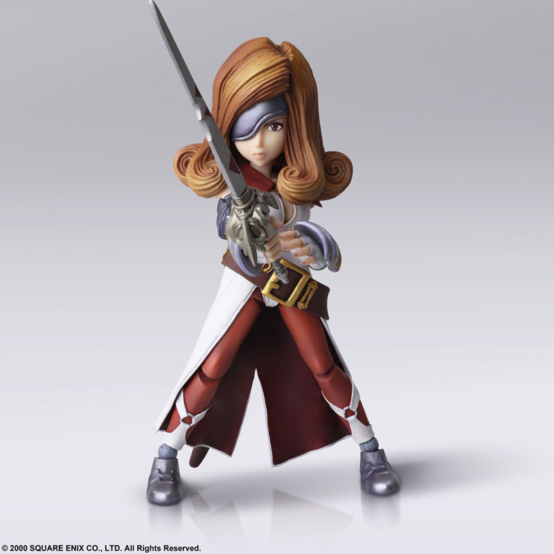 FINAL FANTASY IX BRING ARTS Freya Crescent & Beatrix Action Figure