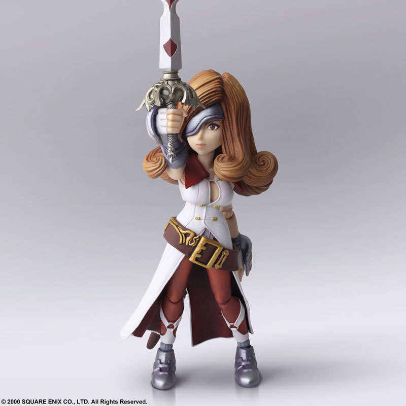 FINAL FANTASY IX BRING ARTS Freya Crescent & Beatrix Action Figure