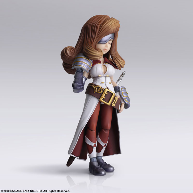 FINAL FANTASY IX BRING ARTS Freya Crescent & Beatrix Action Figure