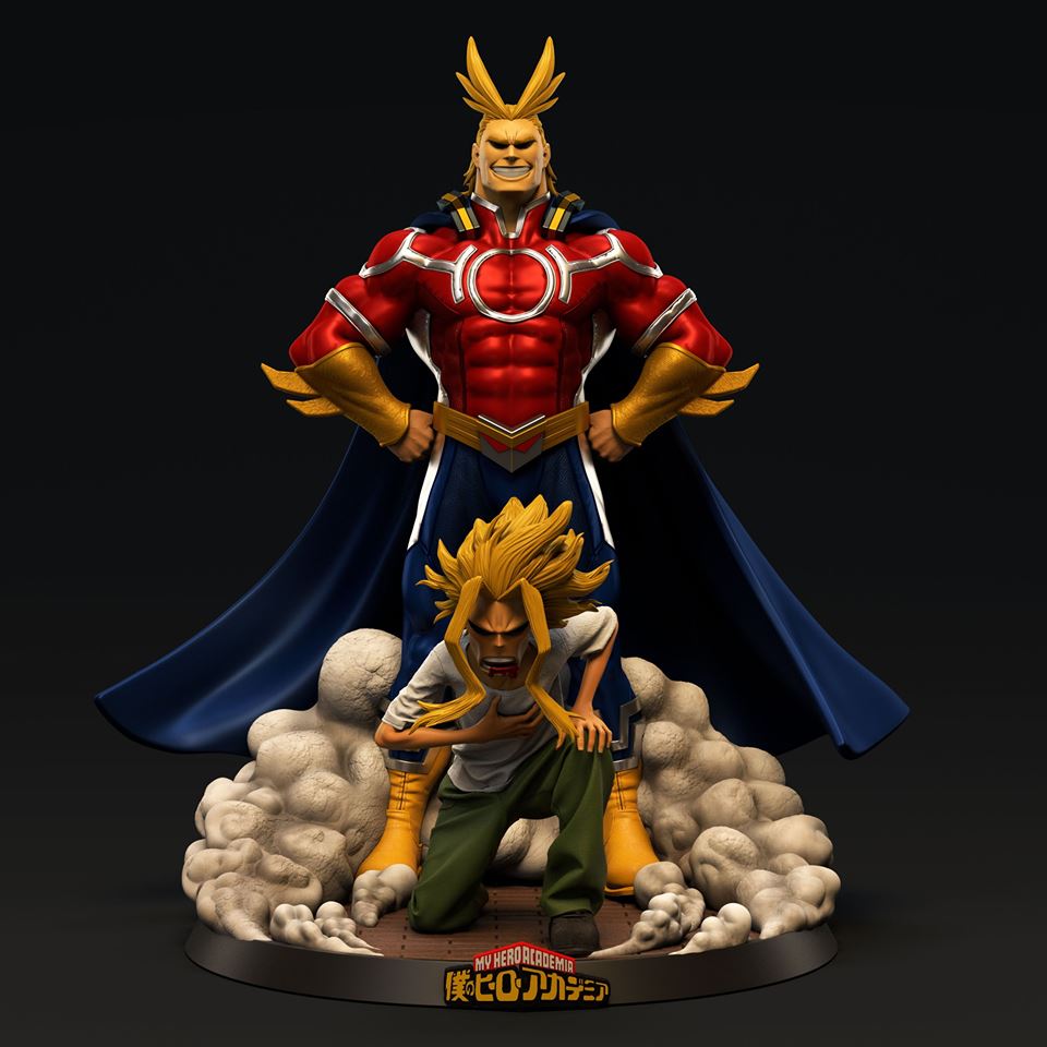 SHOGUN STUDIOS All Might - Symbol of Peace